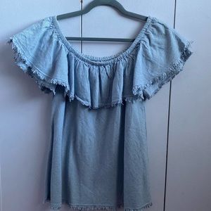 Off the shoulder top
